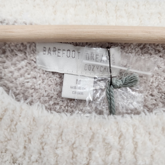 NWT Barefoot Dreams CozyChic Seaside Pullover Crewneck Sweater - Picture 7 of 8